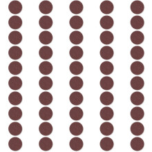 50 PCS 2 inch /50 mm 80 Grit Roll Lock Sanding Disc Abrasive Pads
