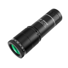 Bärbart 12x Teleskop för Utomhusbruk, Minimonokularteleskop med Differentieringslinjer Spyglass för Fågelskådningsvandring