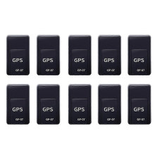 Mini GPS tracker Compatible With GF07 brand - 10pcs magnetic real-time locator