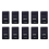 Mini GPS tracker Compatible With   GF07 brand - 10pcs magnetic real-time locator 1