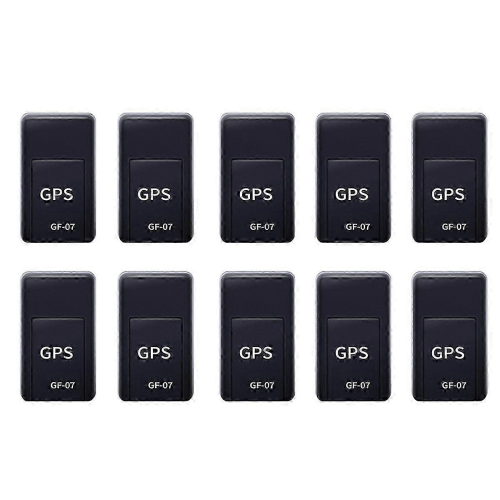 Mini GPS tracker Compatible With   GF07 brand - 10pcs magnetic real-time locator