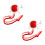 Interactive Cat Rolling  Super Drive Cat Rolling Balls with Bird Chirping Motion Activated Sensor Pet Kitten Teaser 1