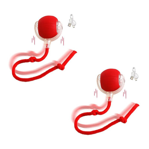 Interactive Cat Rolling  Super Drive Cat Rolling Balls with Bird Chirping Motion Activated Sensor Pet Kitten Teaser