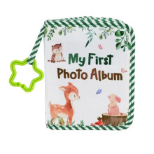 Photo Book for Children Growth Record Photo Book Bunny Growth Record Photo Book Deer Owl Family Pictures Display Book