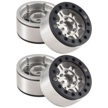 4 StüCke 1,55 Metall Beadlock Felgen Nabe für 1/10 RC Crawler Car RC4WD D90 TF2 MST Jimny CC01 LC70 Axial 90069,3