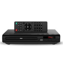 Dvd Player for Tv, All Region Free Dvd Cd Discs Player Av Output -in Pal/ Ntsc, Usb Input, Remote C
