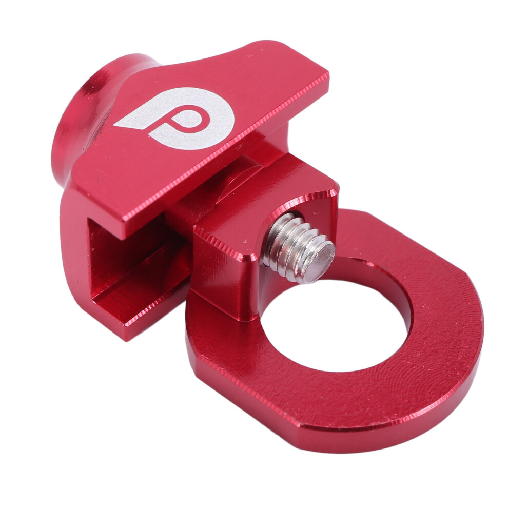 Bike Chain Tensioner Adjuster Aluminum Alloy Bicycle Fastener Bolt Single Speed Bicycle Bolt Screw For Bmx Fixie Bike Red 6031067448911