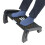 Under Desk Footstool, Step Stool, Height Adjustable for Home Office Car Footstool 1
