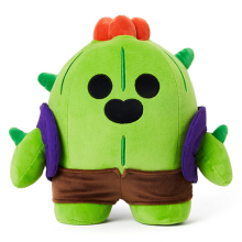 ACOC 10cm-25cm Cartoon Supercell Spike Plüschtier Baumwollkissen Puppen Niedliche Spielfigur Spielzubehör [jkw]