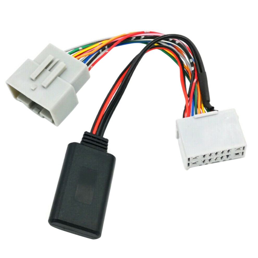 Car Audio Receiver Aux In Adapter For C30 C70 S40 S60 S70 S80 V40 V50 V70 Xc70 Xc90 6032764756071
