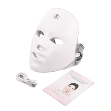7 Colors Led Facial Mask Beauty Machine Spectrometer Light Photon Rejuvenation Therapy Acne Wrinkle Korean Home Removal Beauty Skin Care