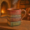 Book-Shaped Coffee Mugs Literary Series Collection Options Drinkware 1