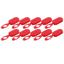 M365 Electric Scooter Accessories Charging Port Waterproof Cover Dust Plug Red