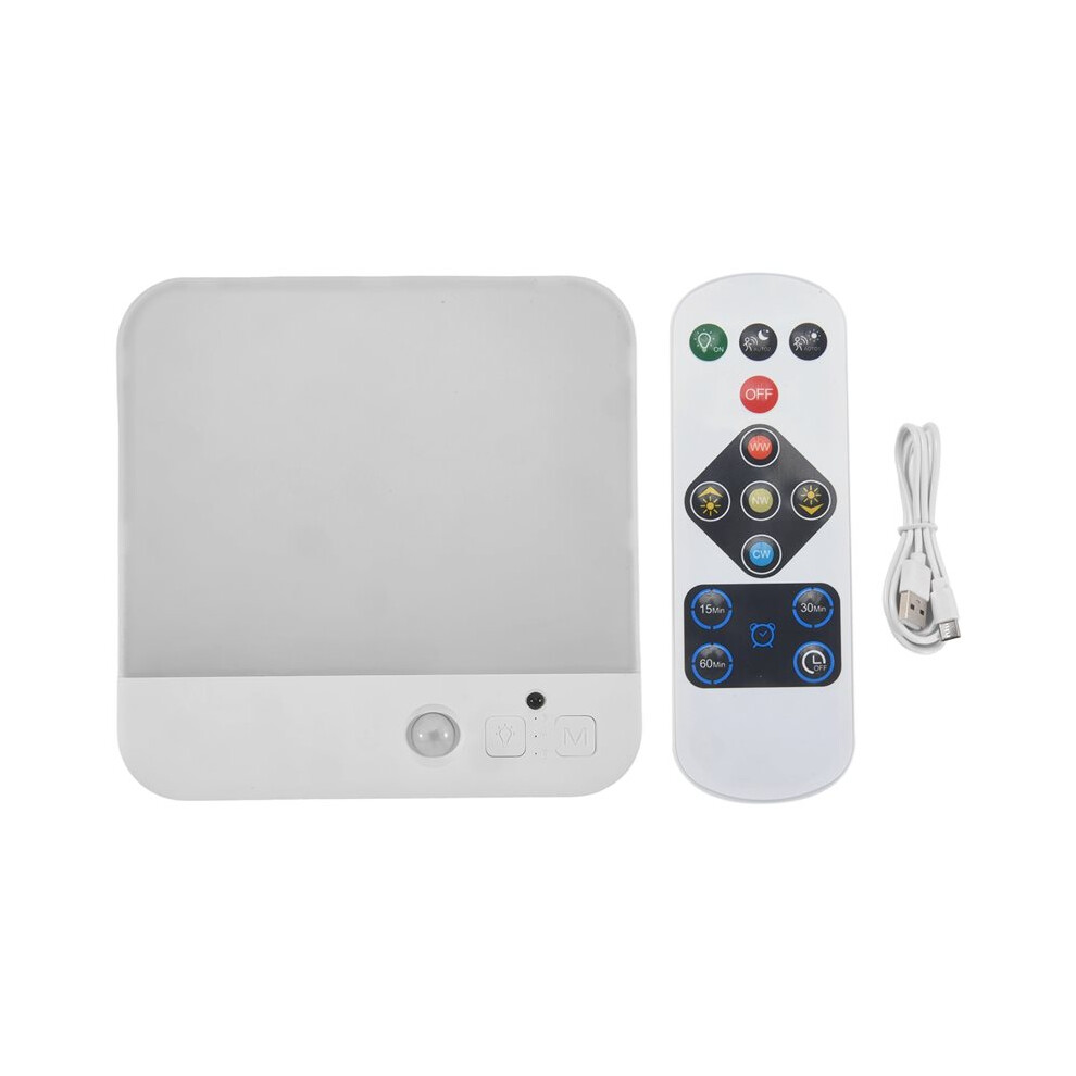 Rechargeable Motion Sensor Ceiling With Remote - Wireless Ceiling S Battery Operated Closet ,3 Colors Light 4712073988685
