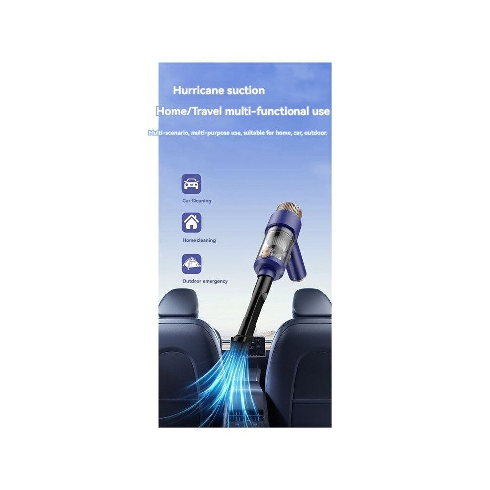 Handheld Car Vacuum Cleaner, Car Vacuum Portable Cordless, Vacuum Cleaner And Air Duster,Multi-Nozzles,For Car,Pet 6031035646585