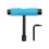 Multi-Function Portable Skate Tool with T-Type Hex Key, L-Type ,Perfect for -the-Go Adjustments,Ideal for Travel 1