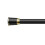 Extendable Telescopic Pole, Multi-Purpose Spring-Loaded Stick, Adjustable Hanger for Curtains and Bathroom B 2