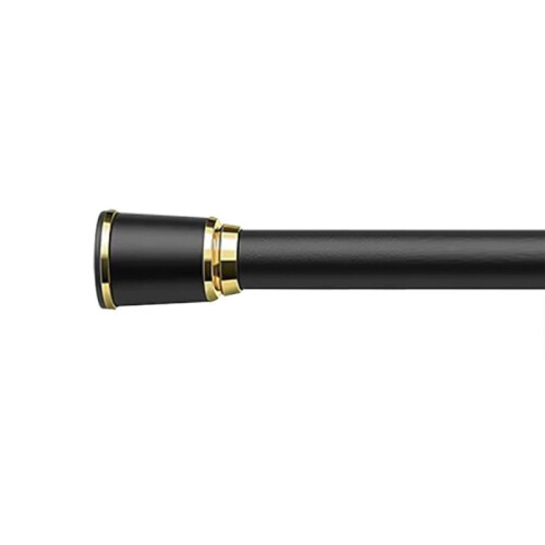 Extendable Telescopic Pole, Multi-Purpose Spring-Loaded Stick, Adjustable Hanger for Curtains and Bathroom B 1