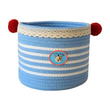 Woven Storage Basket Living Room Desktop Sundries Storage Basket Toy Storage Box C