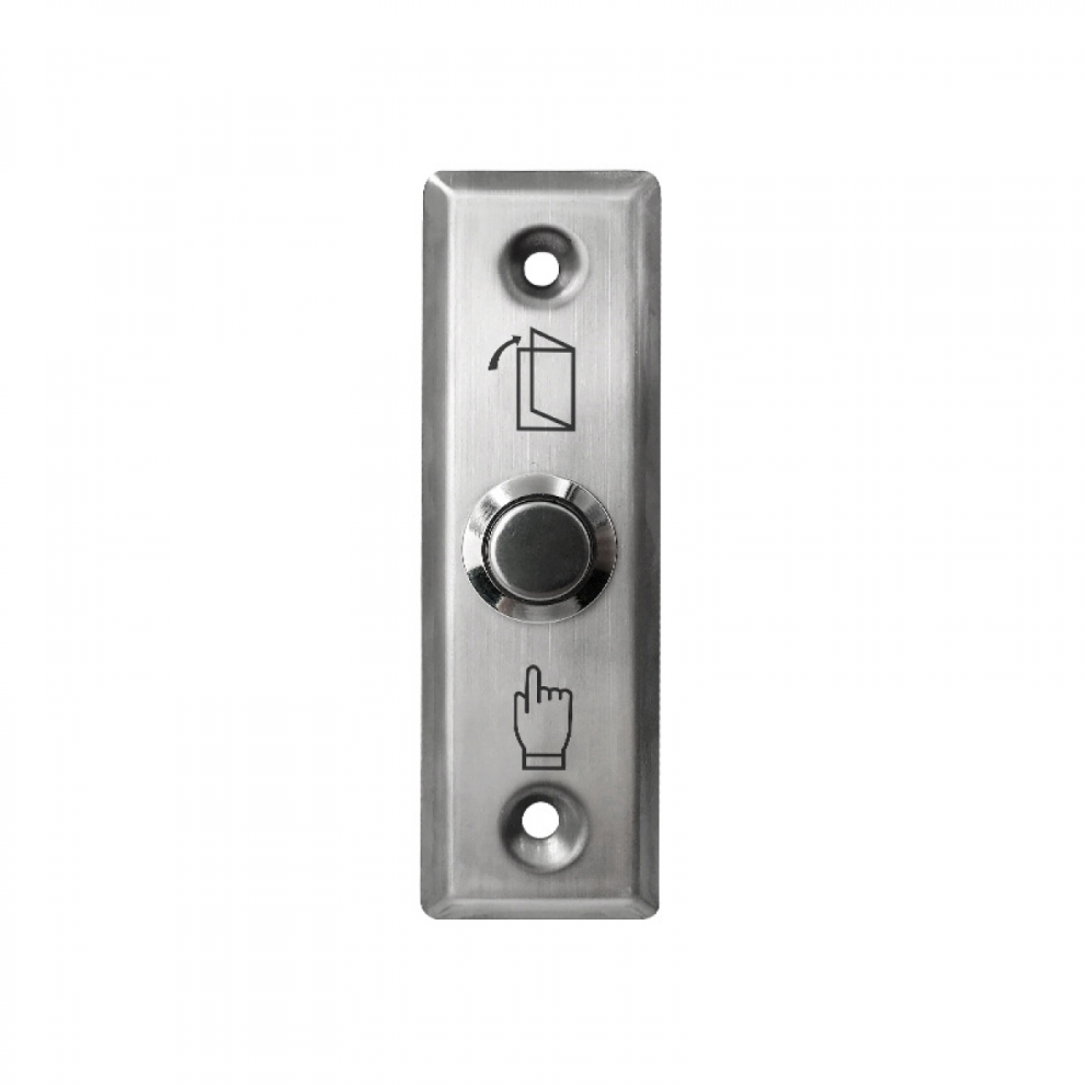 Stainless Steel Exit Button Switch For Lock Door Access Control System Door Push Exit Door Release 9042014420680