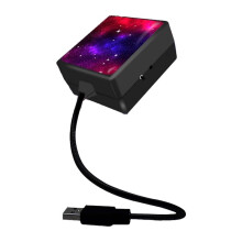 Led Projection Lamp Star Night,Star Roof Lights for Car, Home Ceiling Romantic USB Night Light - Plug and
