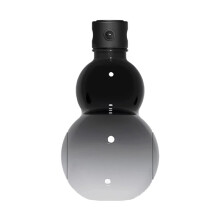 Chinese Retro-Inspired Gourd Bottle 900ML Gourd Water Bottle Gourd Sports Water Bottle Large Capacity Water Bottle,B