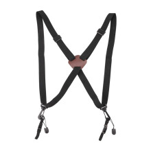 X-Shaped Harness Strap Adjustable Binoculars Carrier Elastic Durable Shoulder Straps Optics Accessories for Binocular