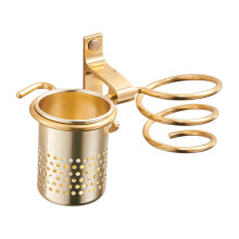 Hair Porta Asciugatrice con Tazze per Bambini Cremagliera per Capelli Asciugacapelli Mensola Da Parete Accessori per il Bagno Asciugacapelli