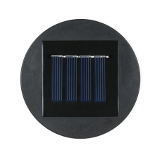4er-Set Ersatz-Solarleuchten mit LED-Leuchtmitteln (2024), Solar-Dachleuchten-Ersatz, LED-Solar