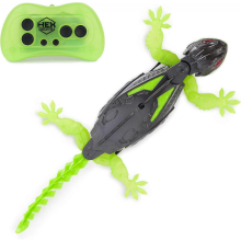 HEX BOTS Wandkletternder Gecko, wiederaufladbarer ferngesteuerter Roboter für Kinder, klettert Wände hoch, RC-Roboterspielzeug für Junge