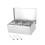 (Three Grids) Premium Spice Containers Storage Box Multi Compartments Kitchen 1
