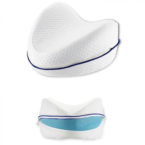 Μαξιλάρι ποδιών Body Memory Cotton για ύπνο ορθοπεδικό για ισχιαλγία στην πλάτη, γι