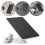 Waterproof Solar Panel Magnetic for Arlo Ultra/Ultra 2/Pro 3/Pro 4/Pro 3 Floodlight Security Camera, /10Ft Long Cable 6