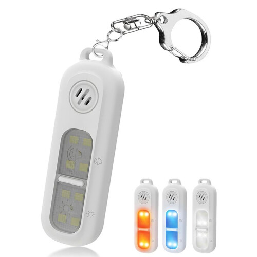 Personal Safety Warning Light with Strobe Lights, Safety Night Running Strobe Three-Color Flashing Light 2