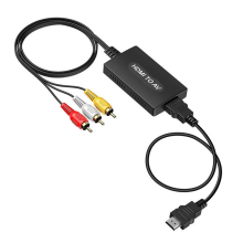 RCA to HDMI converter for gaming console with PAL support