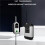 Sistema de Microfone Sem Fio UHF com Duas Cabeças, Microfone de Lapela e Microfone Vestível para Eventos, Discursos e Gravações A 8