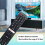 Replace GB326WJN8A Voice Remote Control for  TV GB326WJN8A Remote Control 1