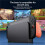Protective Case for  2 Split Shell with Storage Bag with Replaceable Handle Grips for NS2 Dust-Proof Cover A 8