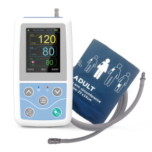 24 Hours Ambulatory Blood Pressure Patient Monitor