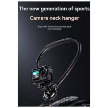 Action Camera Neck Mount for Action 5 Pro/4/3/ 13/12 Shooting Equipment for First Person Perspective Shooting