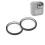 2PCS Compatible With  GoPro Max bare lens lens protector Gopro max bezel accessories 1