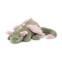 Pluche knuffels voor zintuiglijk comfort, speelse knuffeldieren voor angstverlichting, verjaardagscadeaus, Matcha Draak 50cm