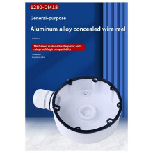 Beugel -1280ZJ-DM18 Aansluitdoos Aluminiumlegering Plafondmontage voor -2CD21-Serie en -2CD31-Serie