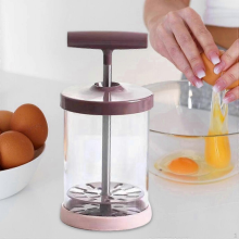 Cream Whipper Maker Universal Mixer with Non Slip Silicone Grip Handheld DIY Whipped Dispenser w