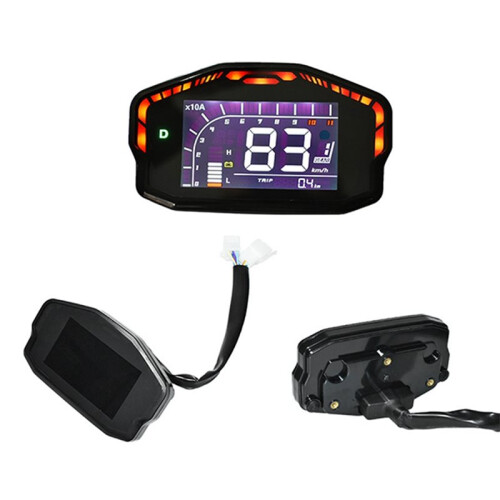 Speedometer Display Adjustable Communication CAN Protocol Display for Electric Bicycle Motorcycle Fardriver Controller 1