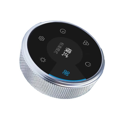 Tela HMI Rotativa de 1,28 Polegadas, IPS, 240x240, com Botão Giratório, Interface TTL, Botão com Iluminação Inteligente e Porta Serial. 1