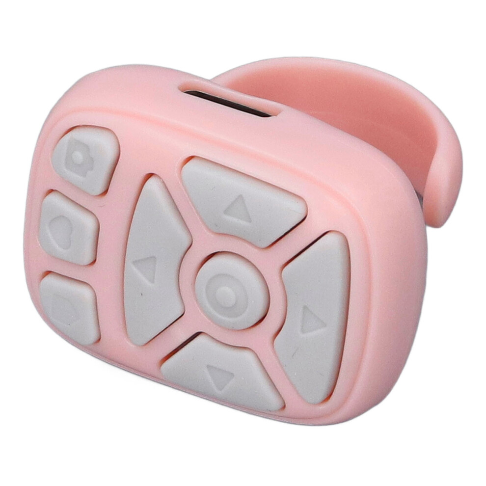 Bluetooth Remote Control Ring, 5.3, 50Mah, 10M Range Pink 5011385996135