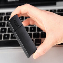 Souris Sans Fil 2,4 G, Double Mode, Rechargeable, Optique, Portable, USB, Souris de Bureau pour Ordinateur Portable, PC B