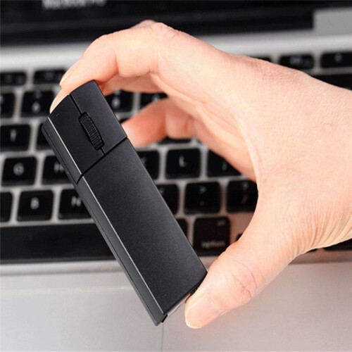 2.4G  Wireless Mouse Dual-Mode Rechargeable Portable Optical USB Mice Computer Office Mice for Laptop PC B