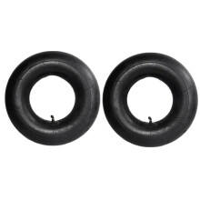 2Pack 15x6.00-6 Binnenbanden Grasmaaierbanden met Gebogen Ventielsteel voor Grasmaaiers, Tuintractoren, Kruiwagens, ATV'S